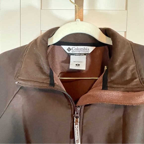 Columbia Espresso Women’s Soft Shell Jacket - Size Small - Picture 3 of 13